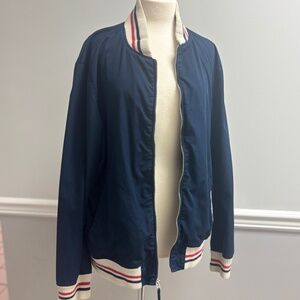 JCPenney Vintage Cotton Bomber Style Jacket